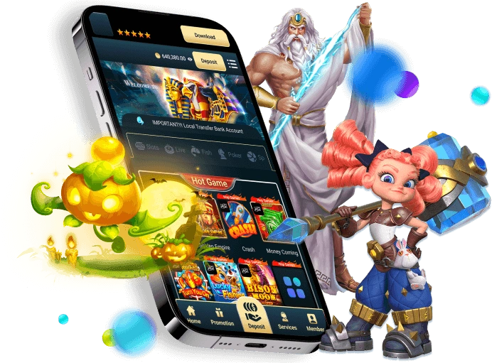 Hình ảnh minh họa game mới và tính năng